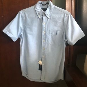 Polo Ralph Lauren Blue Shirt
